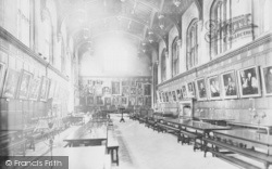 Christ Church College Dining Hall 1933, Oxford
