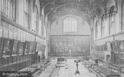 Christ Church, Dining Hall 1912, Oxford