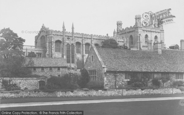 Photo of Oxford, Christ Church, Dining Hall 1937