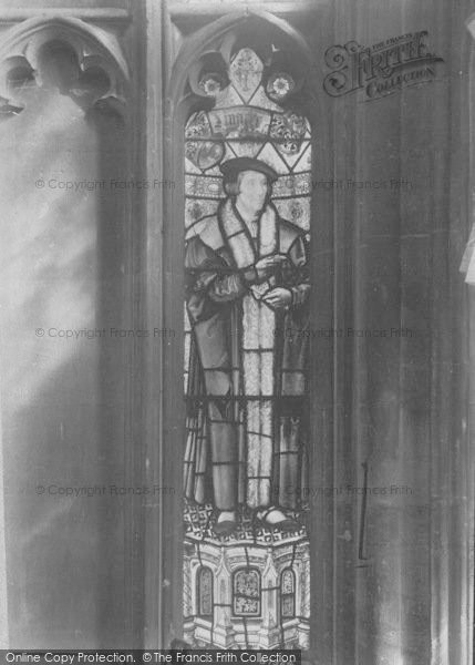 Photo of Oxford, Christ Church Dining Hall Window 1907