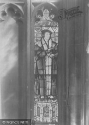 Christ Church Dining Hall Window 1907, Oxford