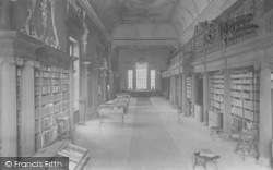 Christ Church Library 1912, Oxford