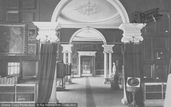 Photo of Oxford, Christ Church Library 1912