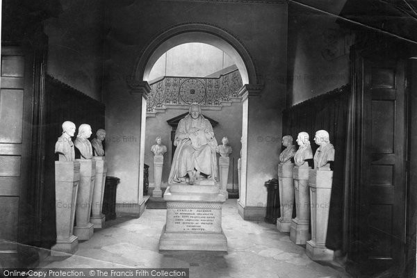 Photo of Oxford, Christ Church Library Vestibule 1912