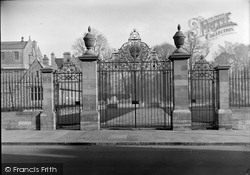 Christ Church, New Entrance To Broadwalk 1930, Oxford