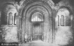 Christ Church, Norman Door In Cloister 1907, Oxford