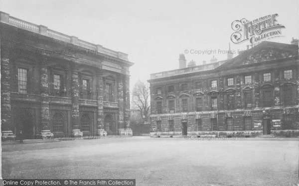 Photo of Oxford, Christ Church, Peckwater Quadrangle 1907