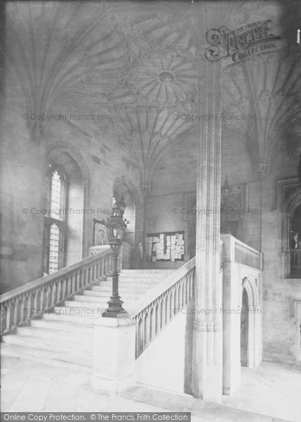 Photo of Oxford, Christ Church Staircase 1933