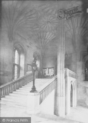 Christ Church Staircase 1933, Oxford