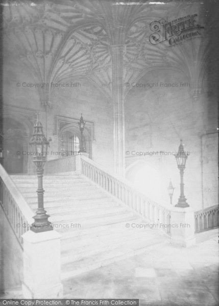 Photo of Oxford, Christ Church Staircase 1933