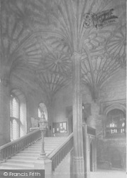 Christ Church, The Staircase 1902, Oxford