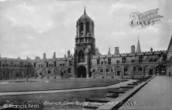 Christ Church, Tom Quad 1902, Oxford
