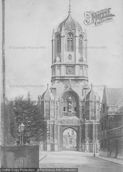 Photo of Oxford, Christ Church, Tom Tower 1890