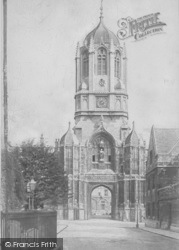 Christ Church, Tom Tower 1890, Oxford