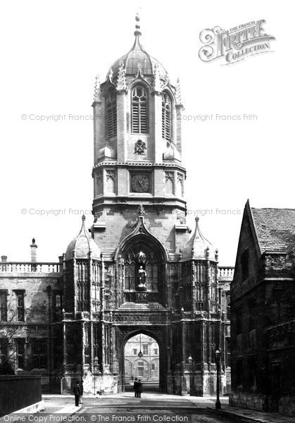 Photo of Oxford, Christ Church, Tom Tower 1890