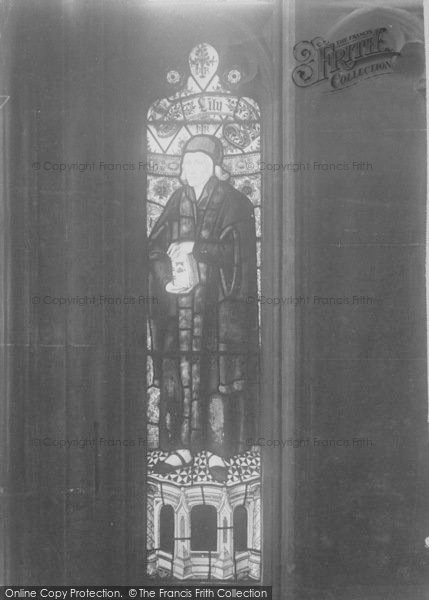 Photo of Oxford, Christ Church Window In Dining Hall 1907