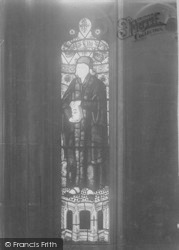 Christ Church Window In Dining Hall 1907, Oxford