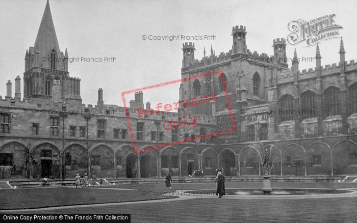 Photo of Oxford, Christchurch College And Cathedral c.1955