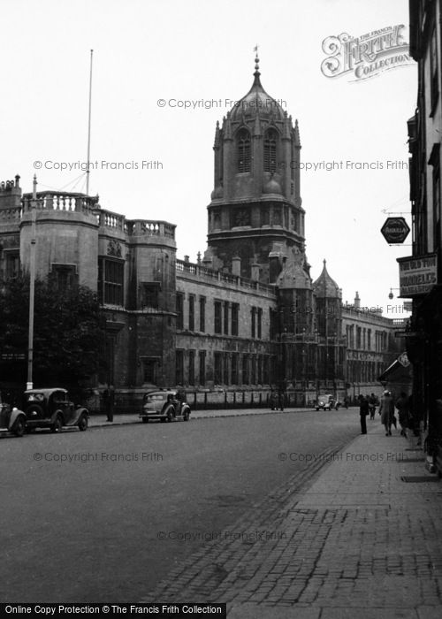 Photo of Oxford, Christchurch College And Cathedral c.1955