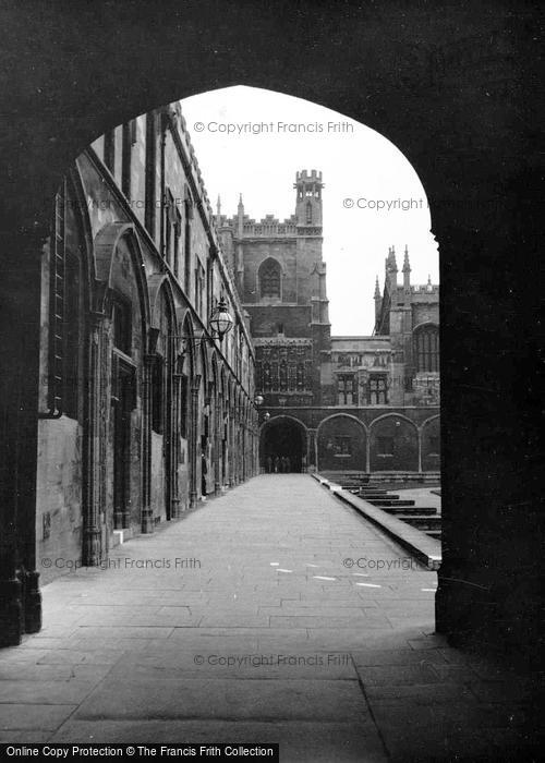 Photo of Oxford, Christchurch College And Cathedral c.1955