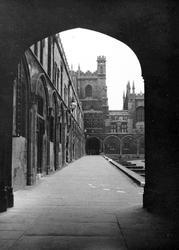 Christchurch College And Cathedral c.1955, Oxford