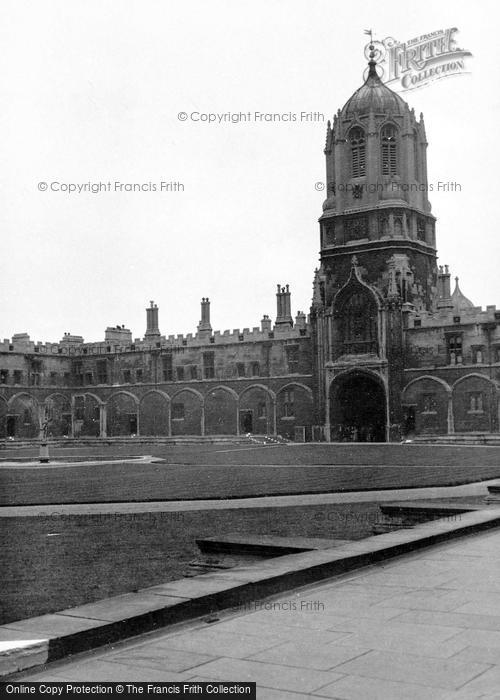 Photo of Oxford, Christchurch College And Cathedral c.1955