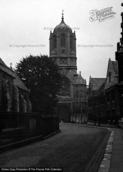 Photo of Oxford, Christchurch College And Cathedral c.1955