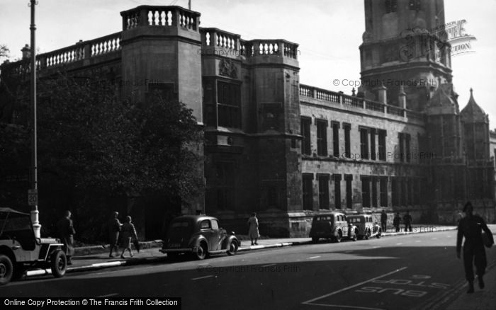 Photo of Oxford, Christchurch College And Cathedral c.1955