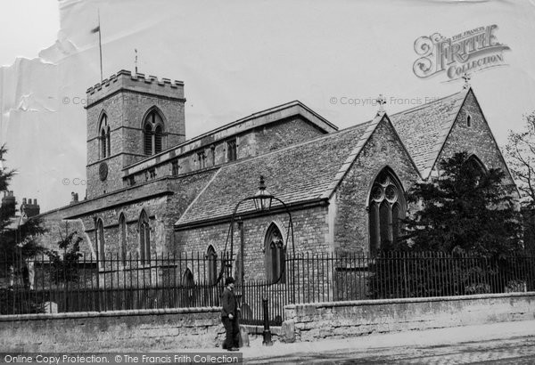 Photo of Oxford, Church Of St Giles 1890