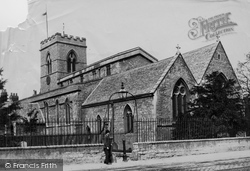Church Of St Giles 1890, Oxford