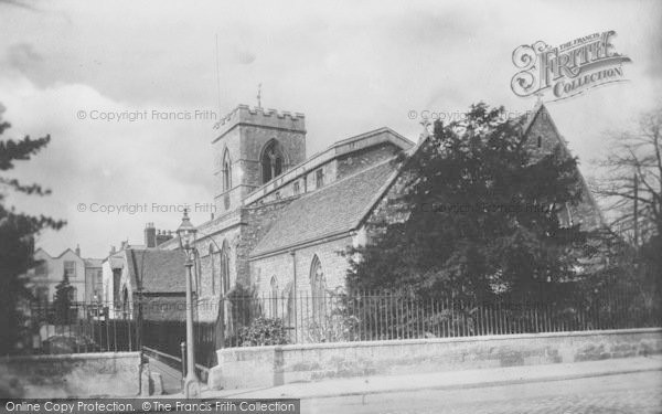 Photo of Oxford, Church Of St Giles 1907