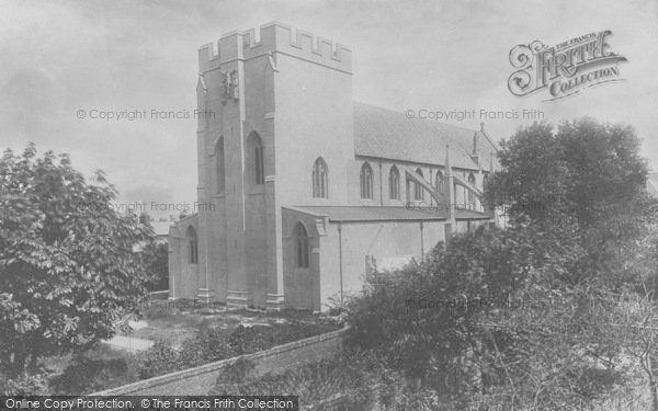 Photo of Oxford, Church Of St John The Evangelist 1906