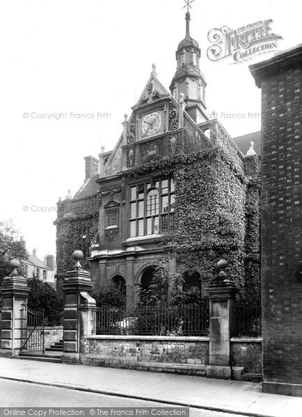 Photo of Oxford, City Of Oxford School 1937