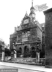 City Of Oxford School 1937, Oxford