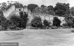 City Walls, New College Garden c.1950, Oxford
