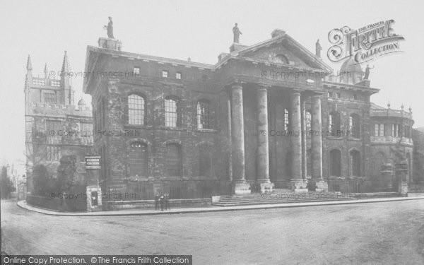 Photo of Oxford, Clarendon Building 1907