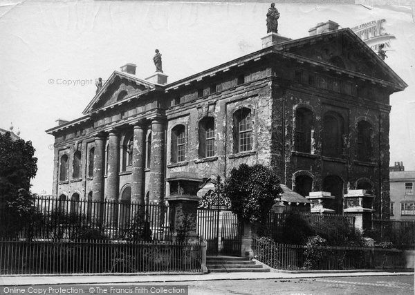 Photo of Oxford, Clarendon Buildings 1890