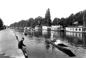 College Barges 1922, Oxford