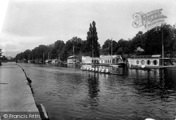 College Barges 1922, Oxford