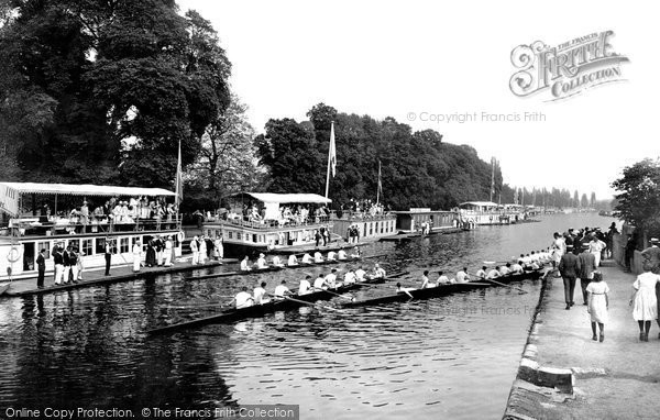 Photo of Oxford, College Eights 1922