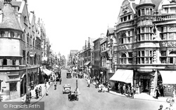 Cornmarket Street 1922, Oxford