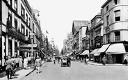 Cornmarket Street 1922, Oxford