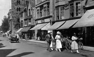 Cornmarket Street 1922, Oxford