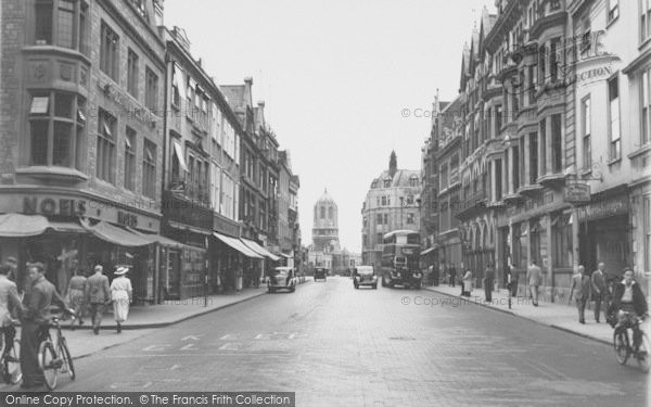 Photo of Oxford, Cornmarket Street c.1950