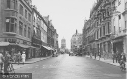 Cornmarket Street c.1950, Oxford