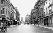 Oxford, Cornmarket Street c1950