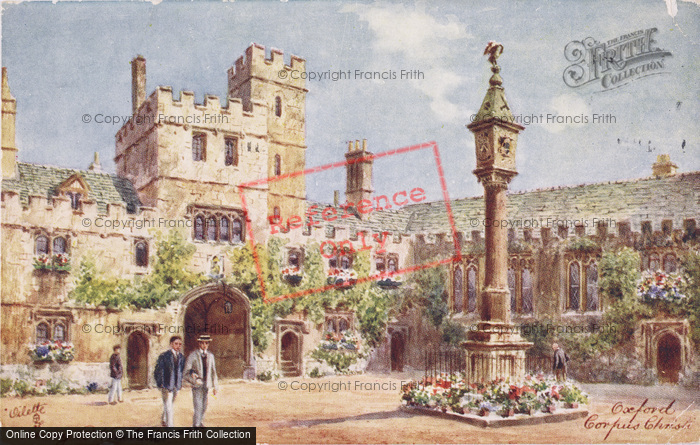 Photo of Oxford, Corpus Christi c.1916
