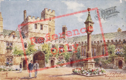Corpus Christi c.1916, Oxford