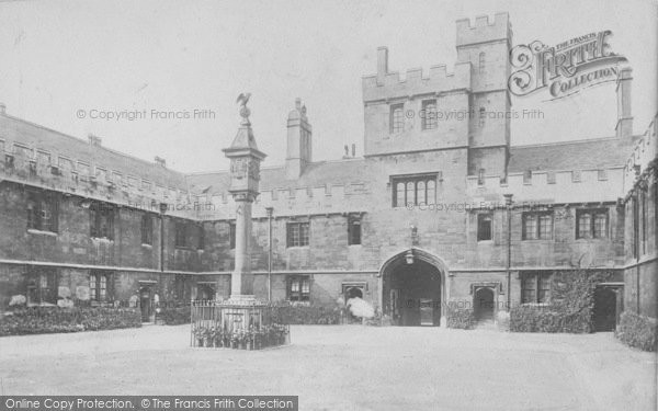 Photo of Oxford, Corpus Christi College 1890