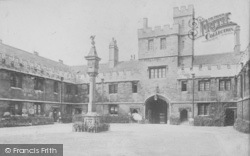 Corpus Christi College 1890, Oxford